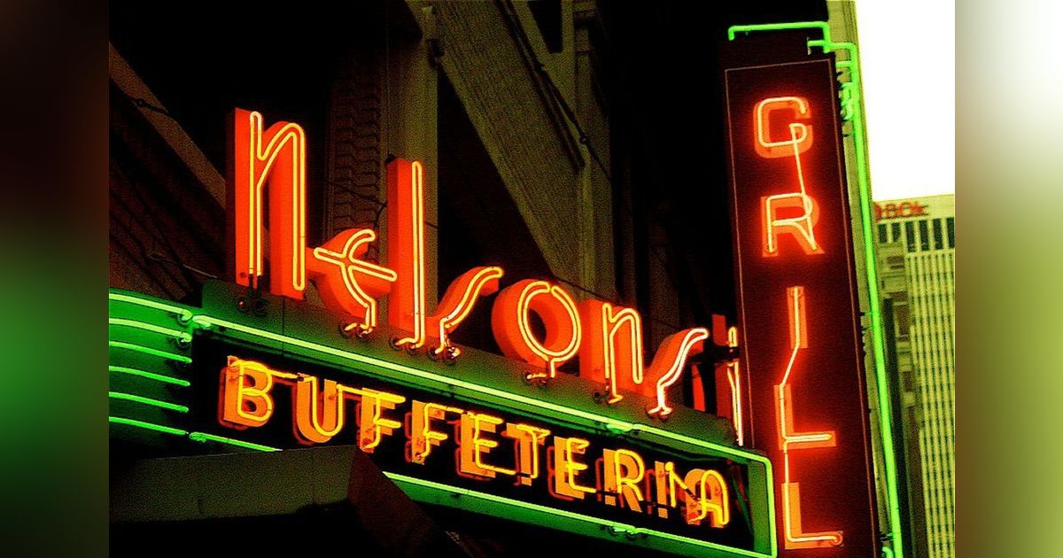 Nelson's Buffeteria - Norman, Oklahoma Nelson's Buffeteria - Norman, Oklahoma