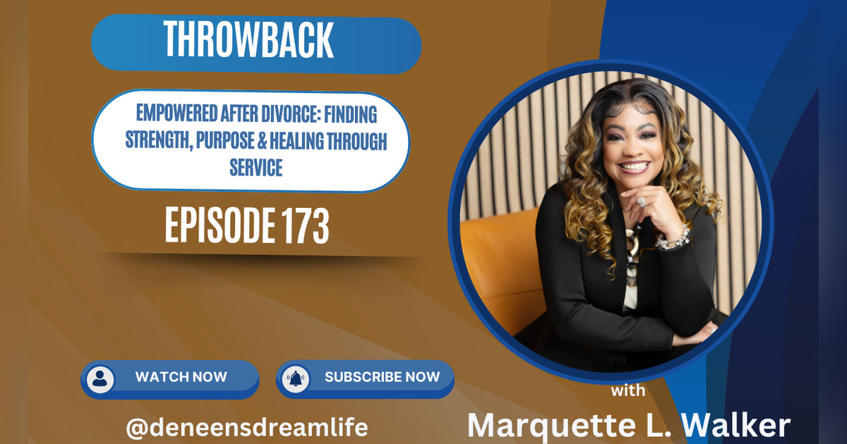 Empowerment Unplugged: Marquette L. Walker on Growth, Resilience & Gratitude Empowerment Unplugged: Marquette L. Walker on Growth, Resilience & Gratitude