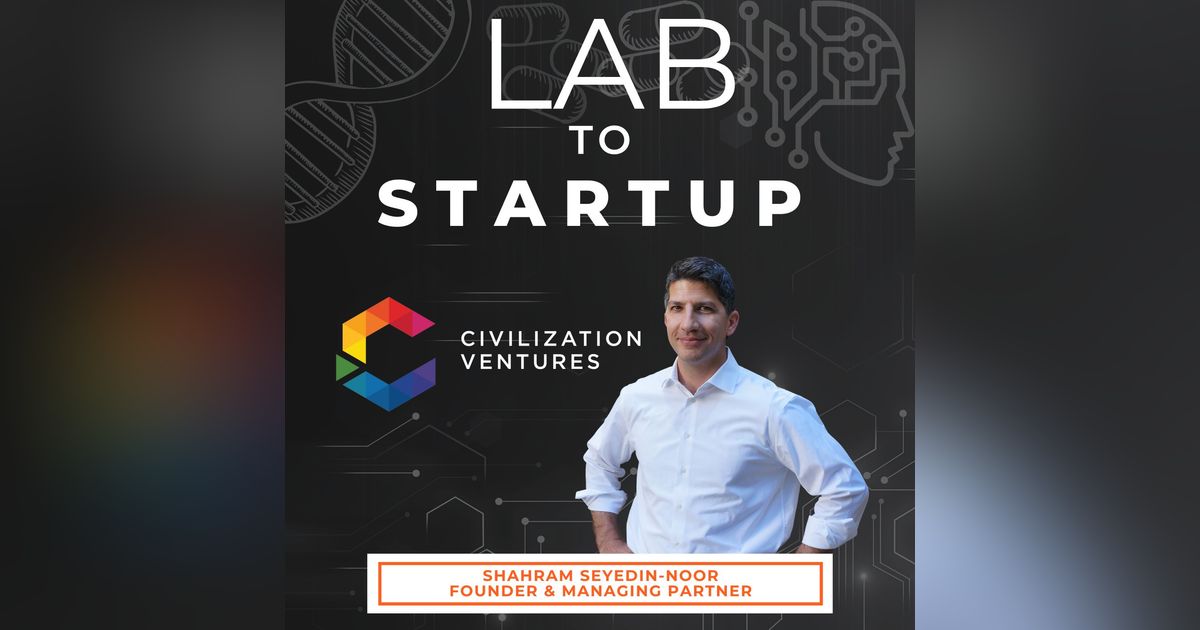Civilization Ventures: Lessons learned from operating, founding, exiting, investing  in startups and applying them to support founders