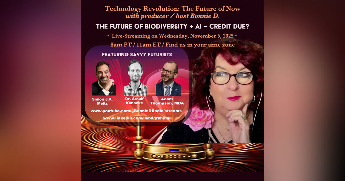 Technology Revolution: The Future of BioDiversity + AI – Credit Where Credit Is Due!