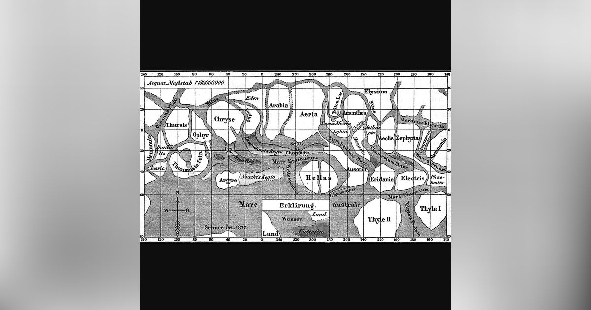 Canals on Mars Canals on Mars