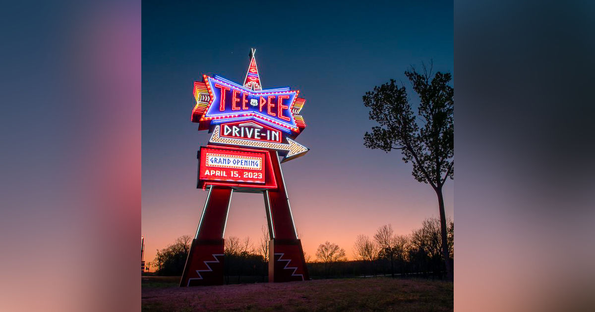 Is this the most retro place on Route 66? Is this the most retro place on Route 66?