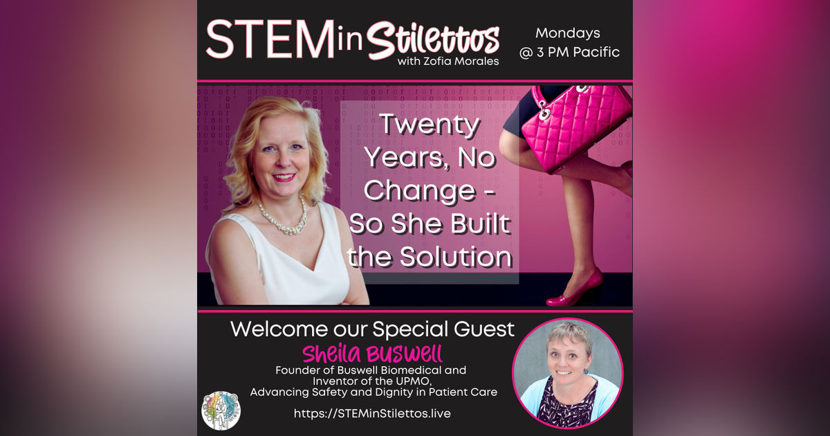 Twenty Years, No Change - So She Built the Solution