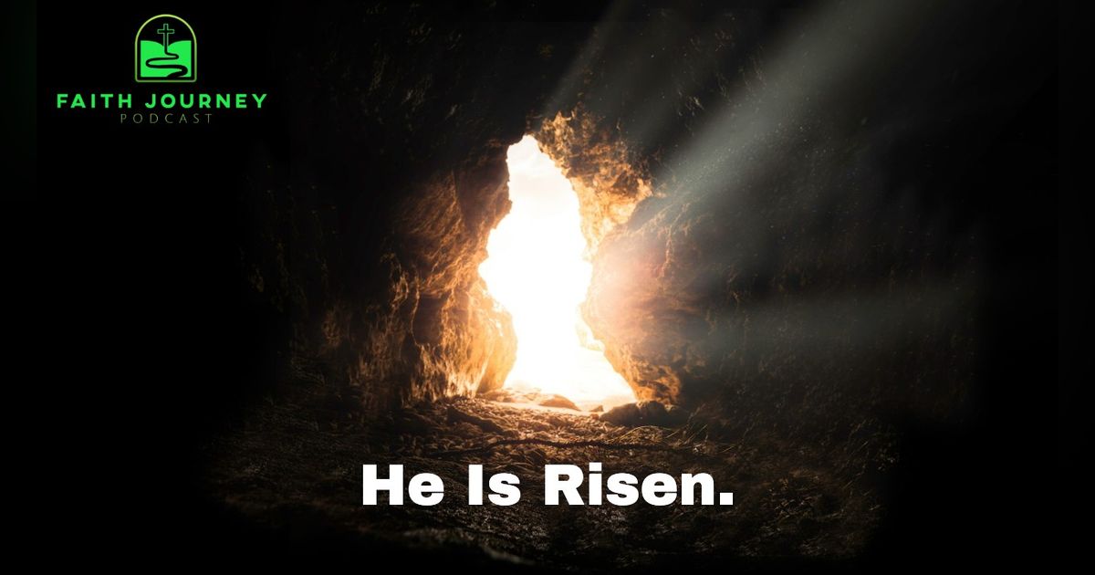 He is Risen. Happy Easter. #20