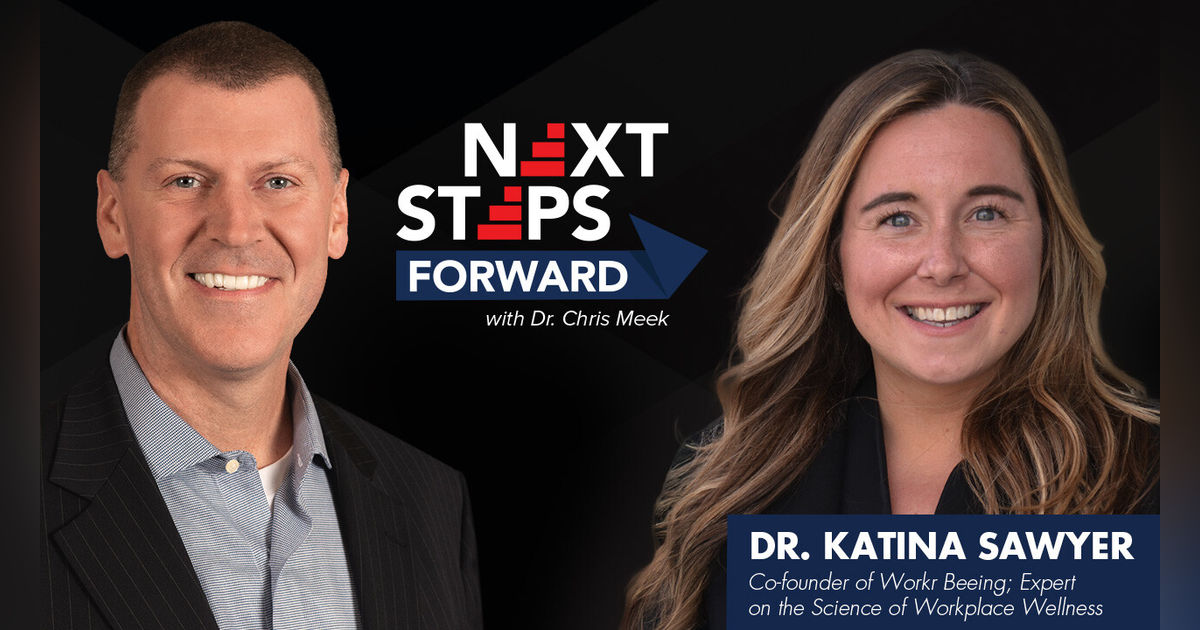 Building Healthier Workplaces w/ Dr. Katina Sawyer