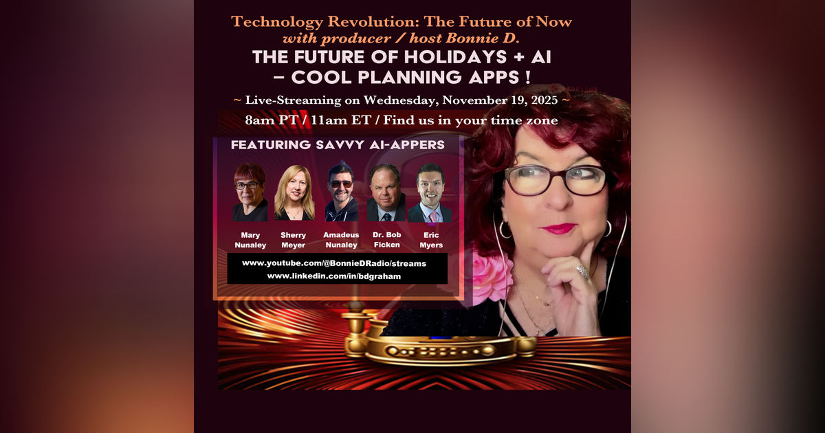 Technology Revolution: The Future of Holiday Planning + AI Apps – Make It Special!