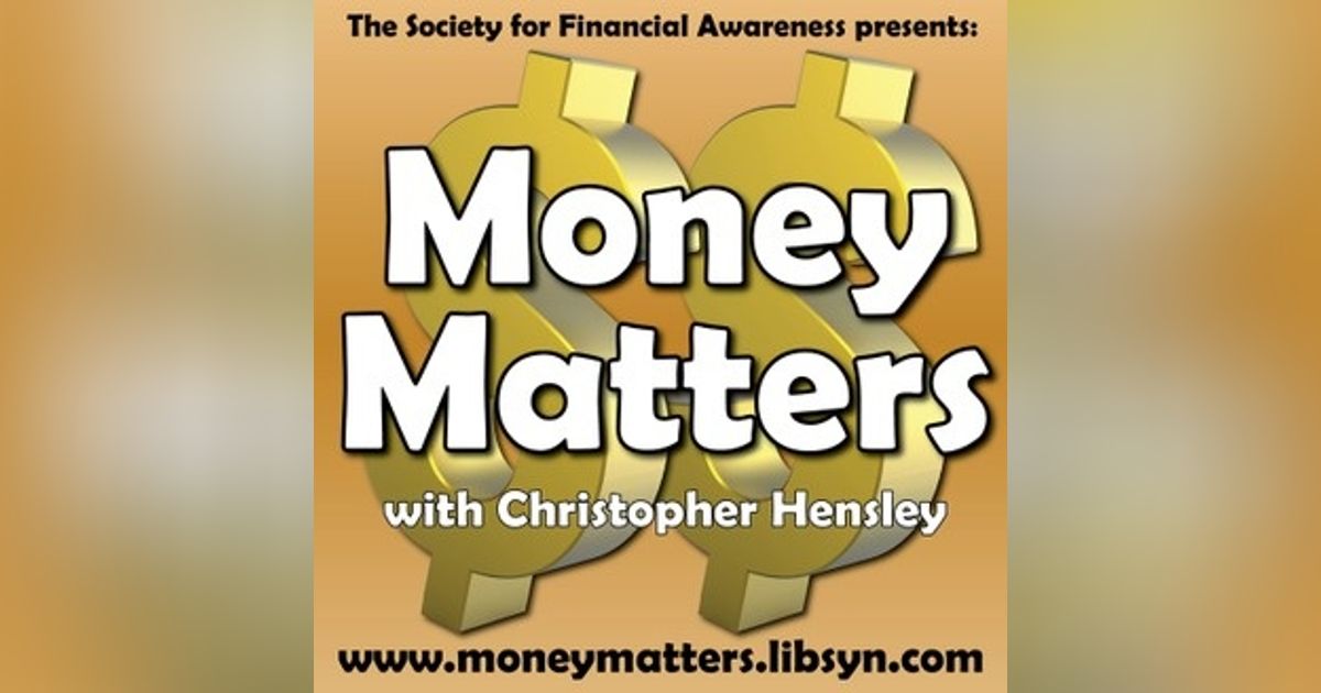 Money Matters Episode 122- The Graduate's Guide to Money W/ Tana Gildea