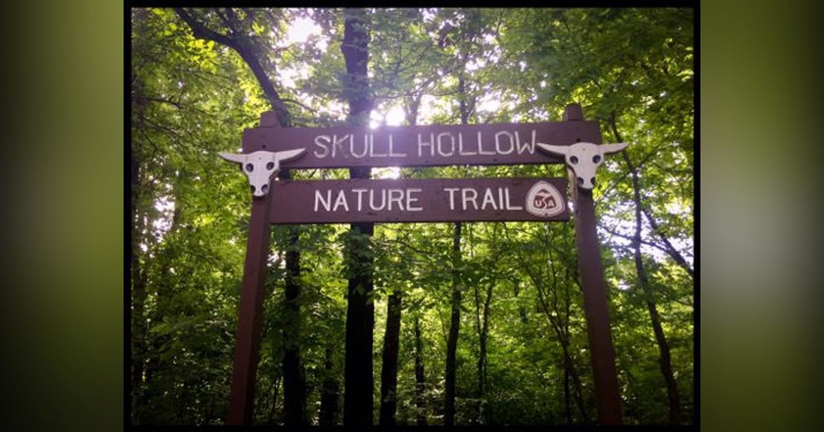 Skull Hollow Nature Trail - Oolagah, Oklahoma Skull Hollow Nature Trail - Oolagah, Oklahoma