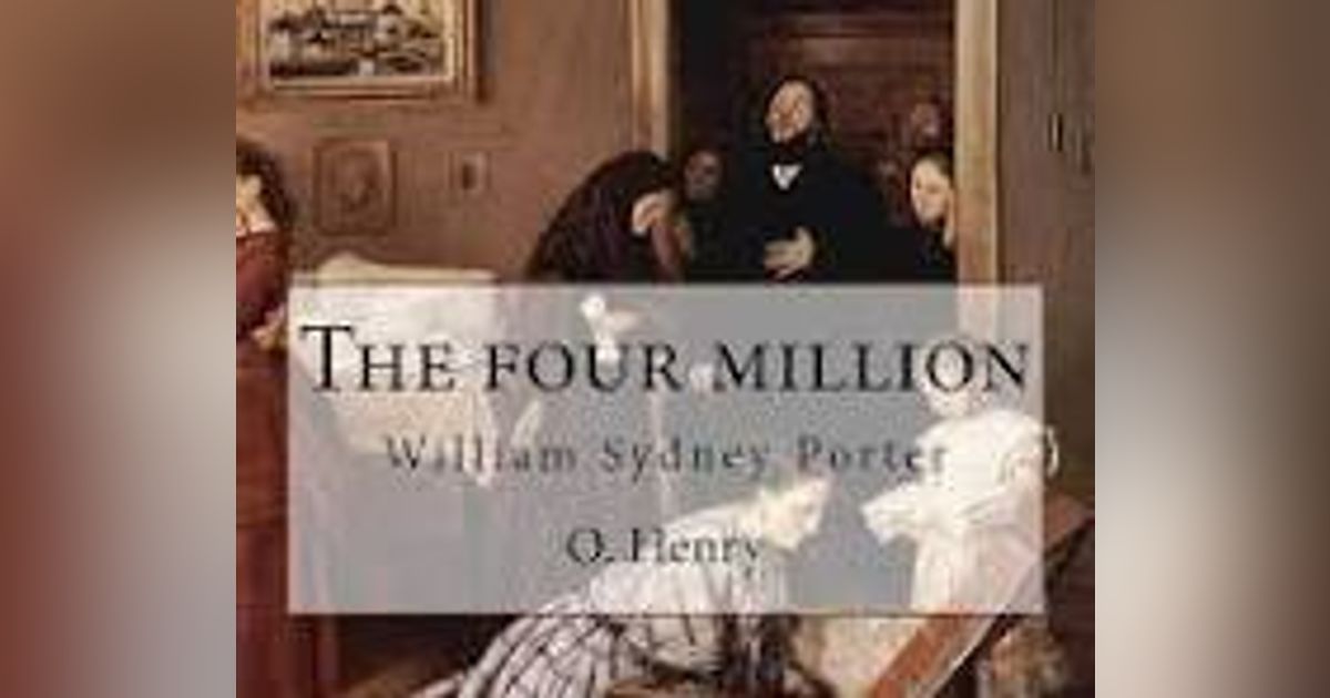 THE FURNISHED ROOM by O. HENRY