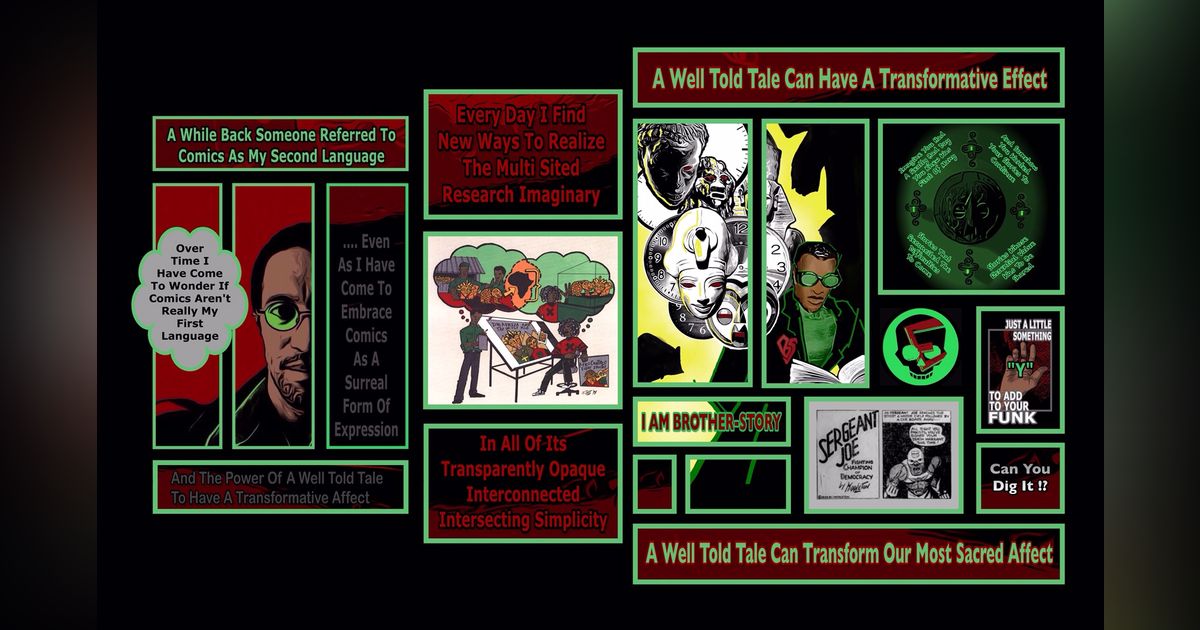 Episode 102. Dr. Stanford W Carpenter (Brother Story): Comics and the Ethno-Gothic