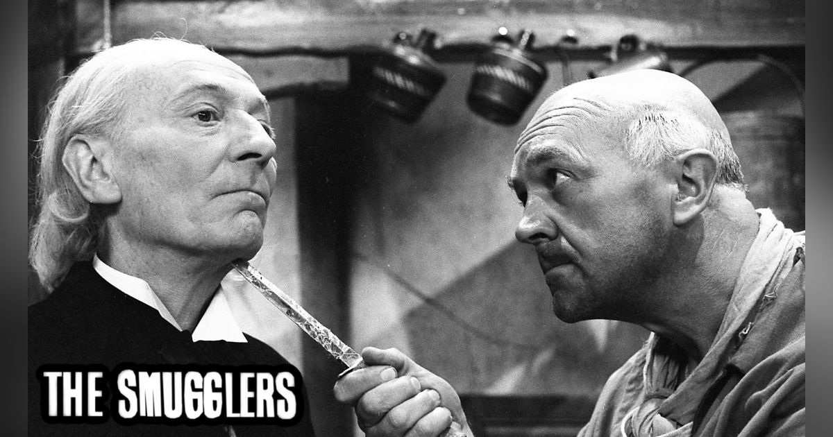 Ben and Polly, the Mulder and Scully of Doctor Who - "The Smugglers"