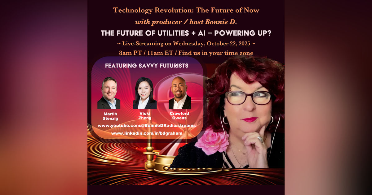 Technology Revolution: The Future of Utilities + AI: Powering Up?
