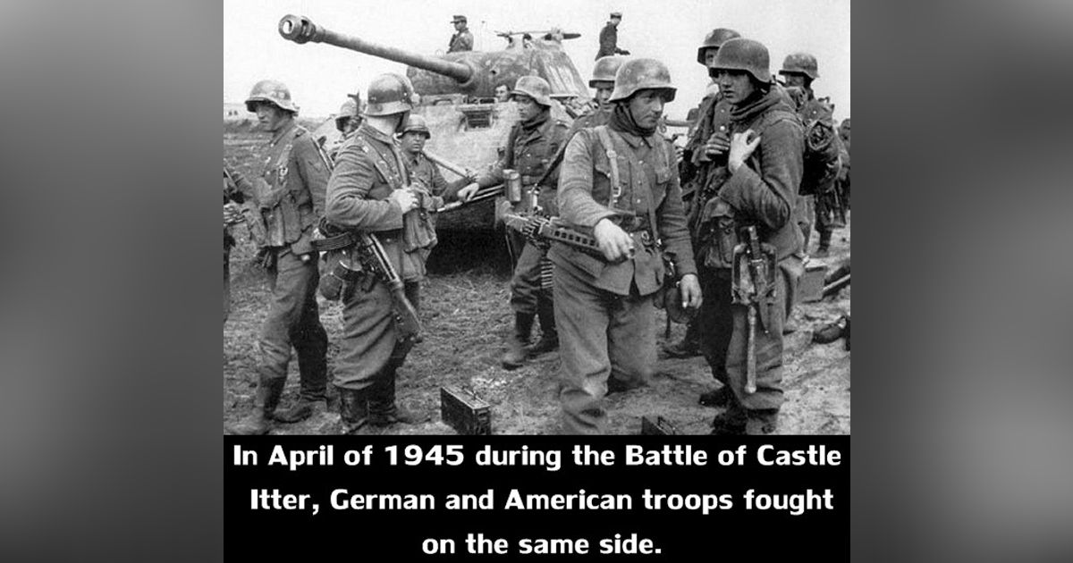 THE LAST STAND OF CASTLE ITTER 1945: WWII'S LAST AND STRANGEST MAJOR BATTLE