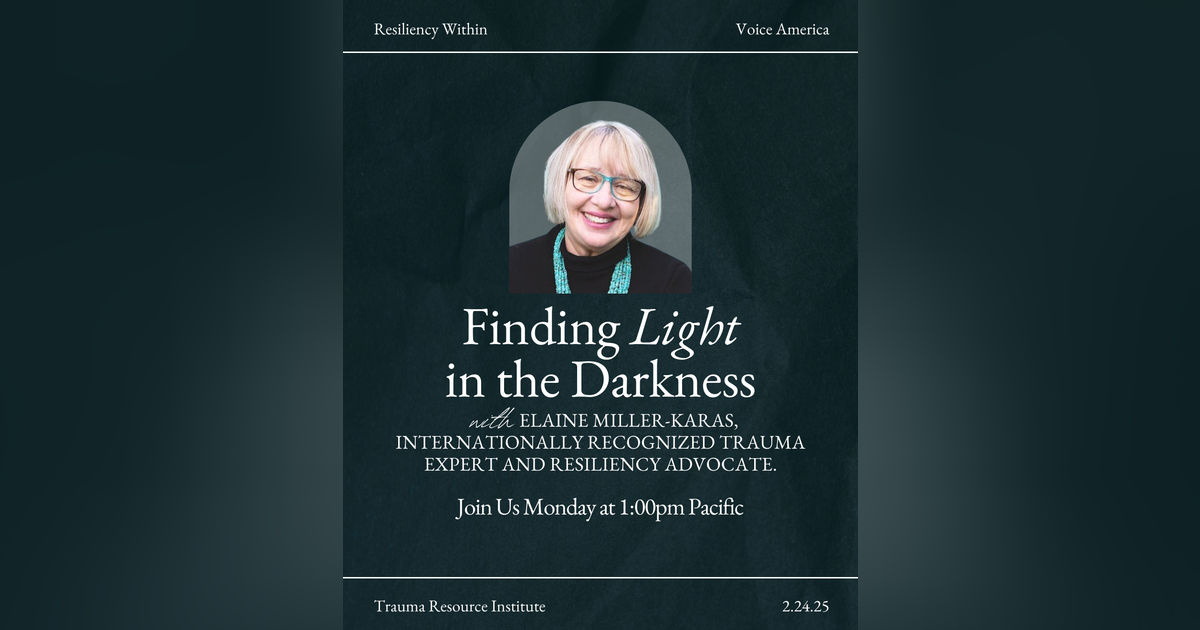 Finding Light in the Darkness