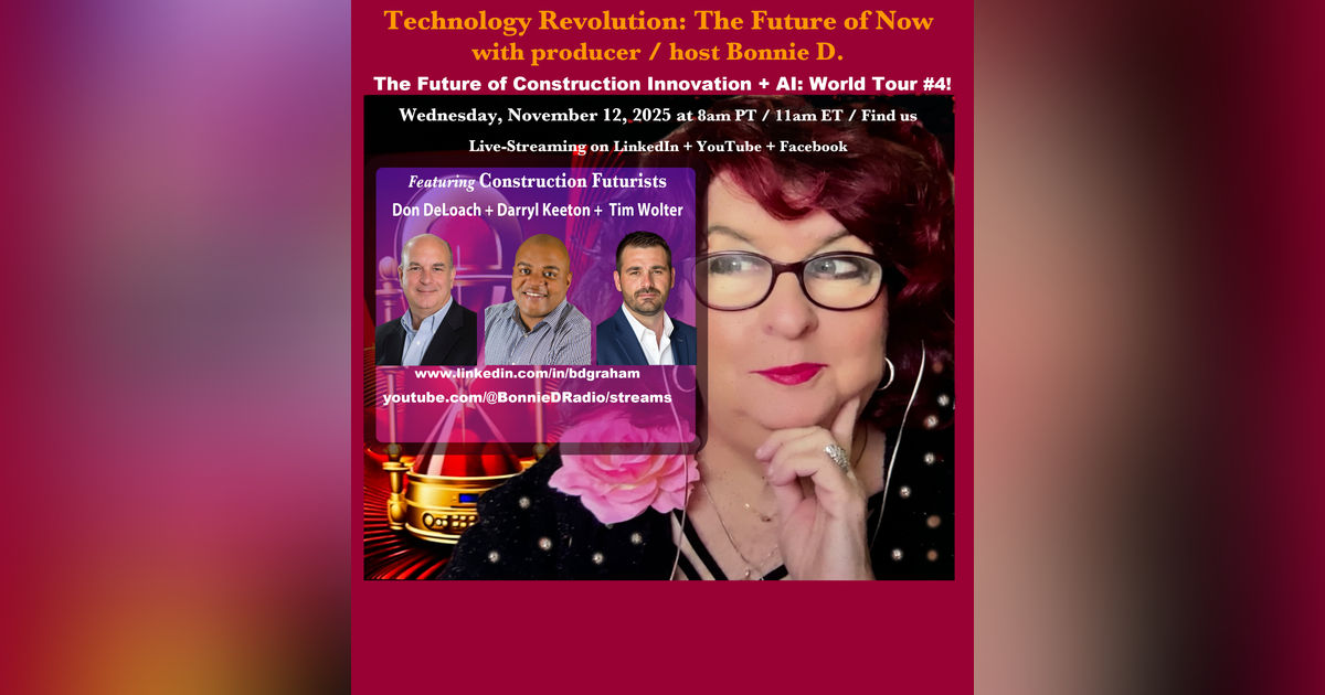 Technology Revolution: The Future of Construction Innovation + AI – World Tour #4!