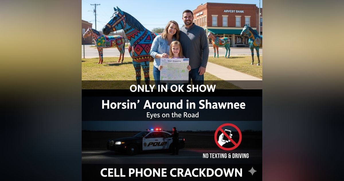 Shawnee’s Painted Horses Shawnee’s Painted Horses