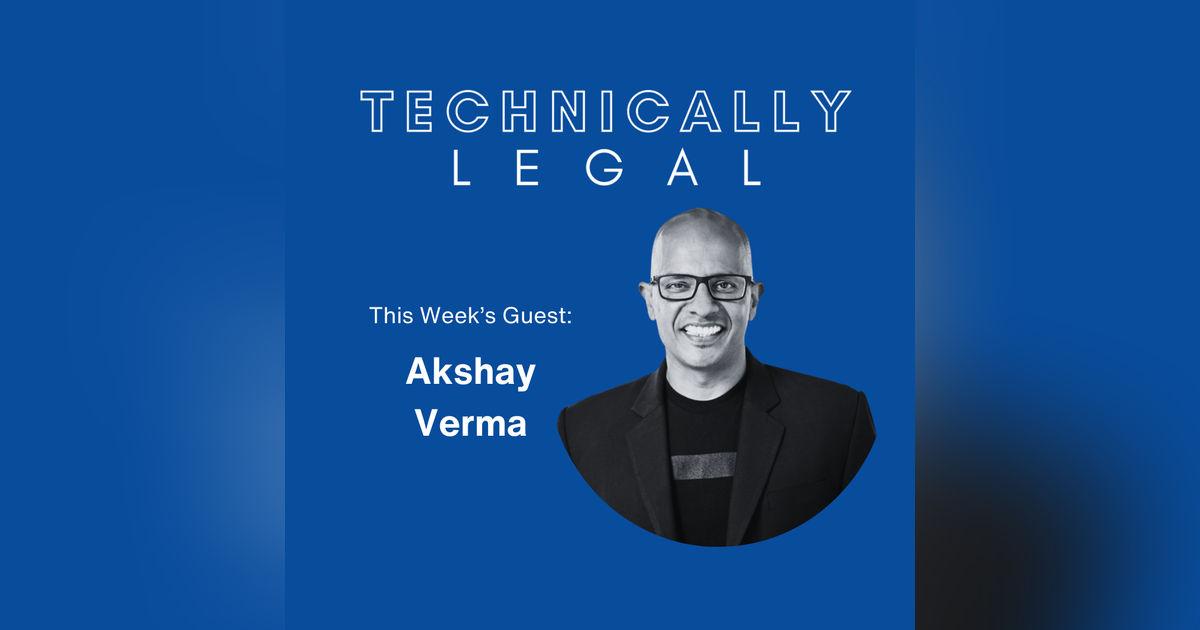 Stacking Legal Skills: How Stints at Big Law, Biz Dev and and Legal Ops Paved the Way to the C-Suite for Akshay Verma (COO, SpotDraft) Stacking Legal Skills: How Stints at Big Law, Biz Dev and and Legal Ops Paved the Way to the C-Suite for Akshay Verma (COO, SpotDraft)