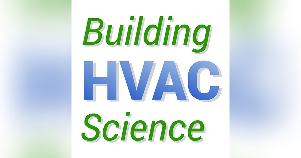 Building HVAC Science -Comfort, health & energy efficiency