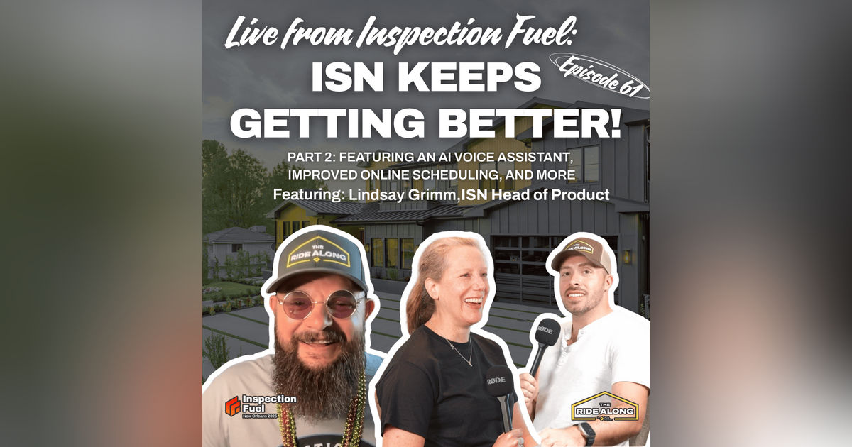 ISN Keeps Getting Better! Pt 2. featuring an AI Voice Assistant, improved scheduling, and more ISN Keeps Getting Better! Pt 2. featuring an AI Voice Assistant, improved scheduling, and more