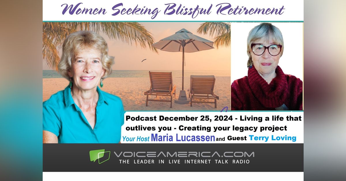 Living a life that outlives you - Creating your legacy project