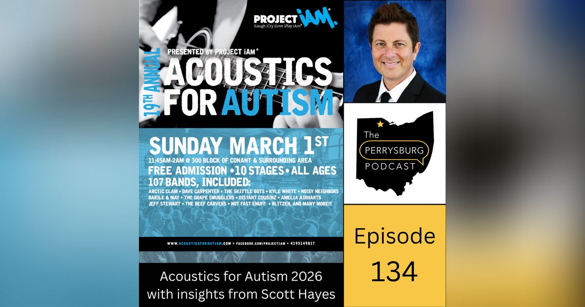 Acoustics for Autism with insights from Scott Hayes