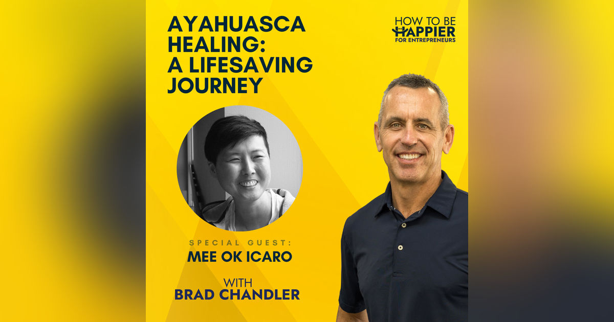 Ep46: Ayahuasca Healing | A Lifesaving Journey with Mee Ok Icaro Ep46: Ayahuasca Healing | A Lifesaving Journey with Mee Ok Icaro