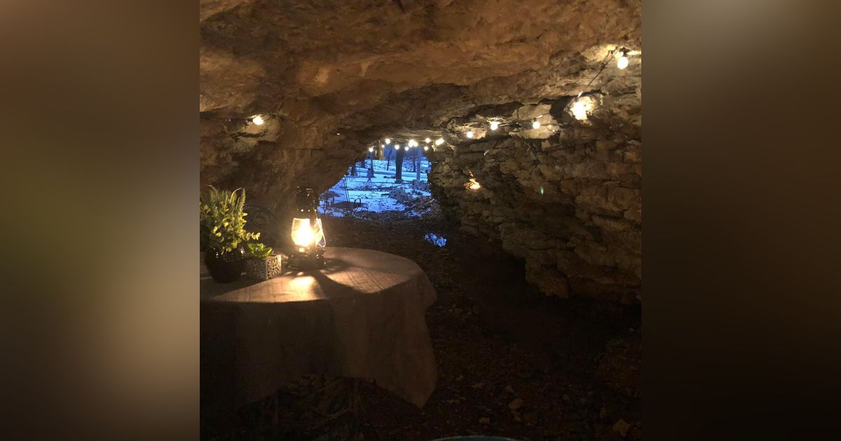 Is this the strangest vacation stay perk in Oklahoma? Is this the strangest vacation stay perk in Oklahoma?