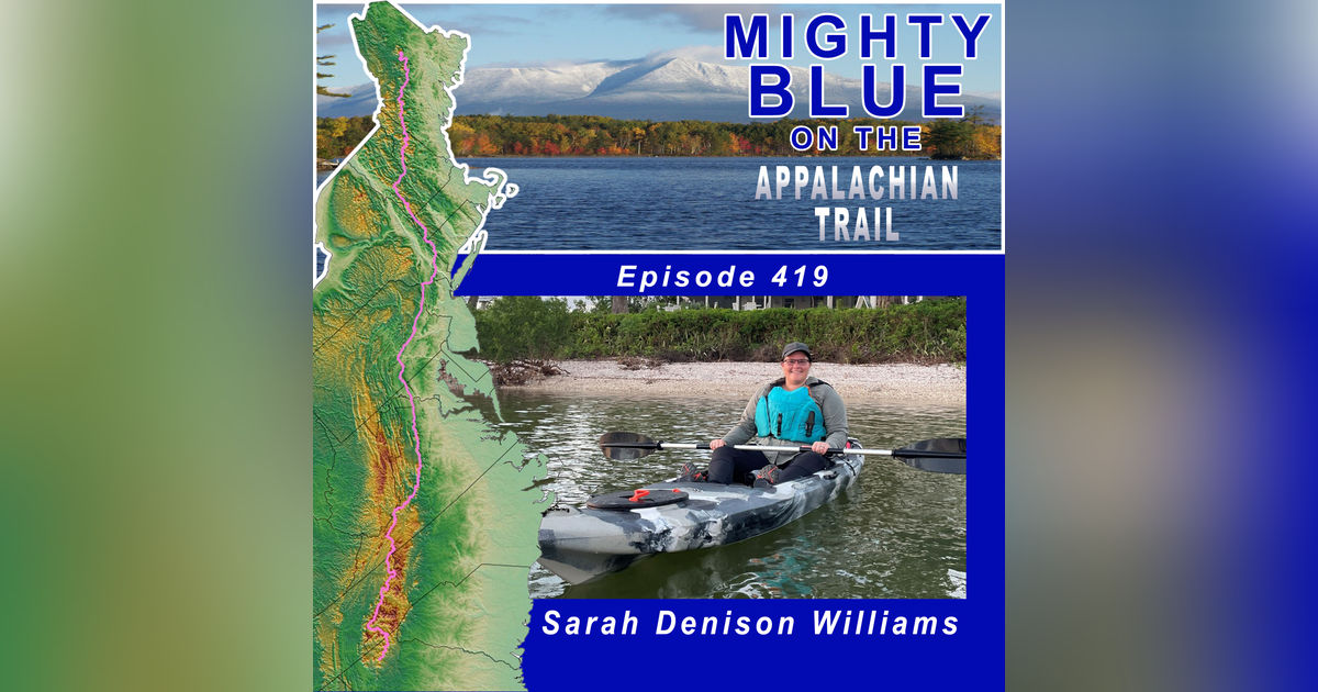 Episode #419 - Sarah Denison Williams