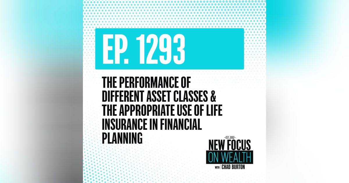 The Performance Of Different Asset Classes & The Appropriate Use Of Life Insurance In Financial Planning