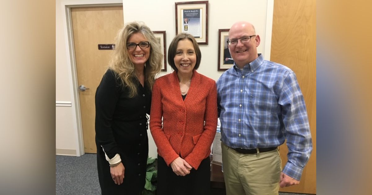 Saturday, January 26, 2019 Andrew Cipro-RVP of Carillton Towers & Abe Sheikh, CIO of Cougar Investments, Dorothy Savarese, President & CEO of CC5
