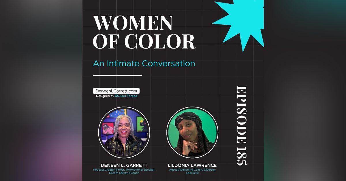 Back Yourself: The Power of Standing in Your Truth ~ with Lildonia Lawrence