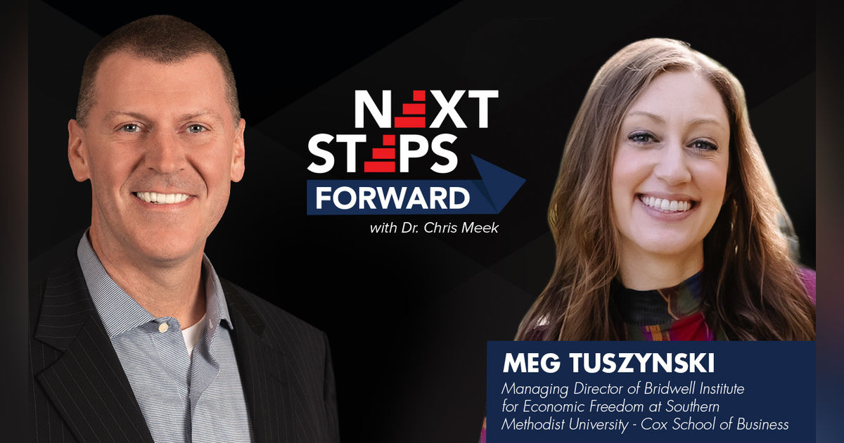 Championing Economic Freedom: A Conversation w/ Dr. Meg Tuszynski