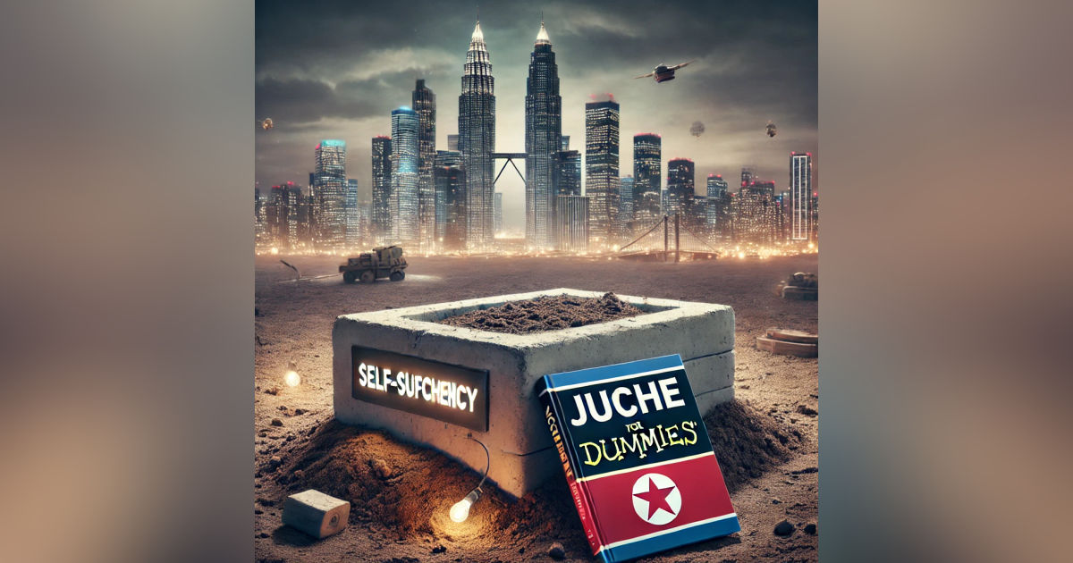 Juche for Dummies: Why Self-Sufficiency Sucks