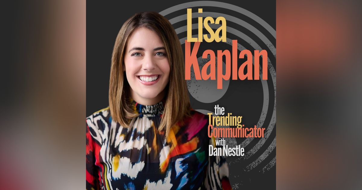 How to Fight Digital Threats and Build a Culture of Trust - with Lisa Kaplan