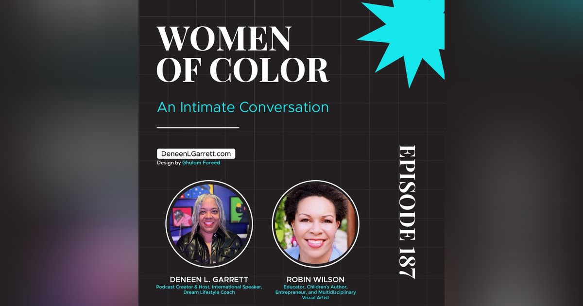 Black Women in Art: Restorying the Canon — Conversation with Robin Wilson