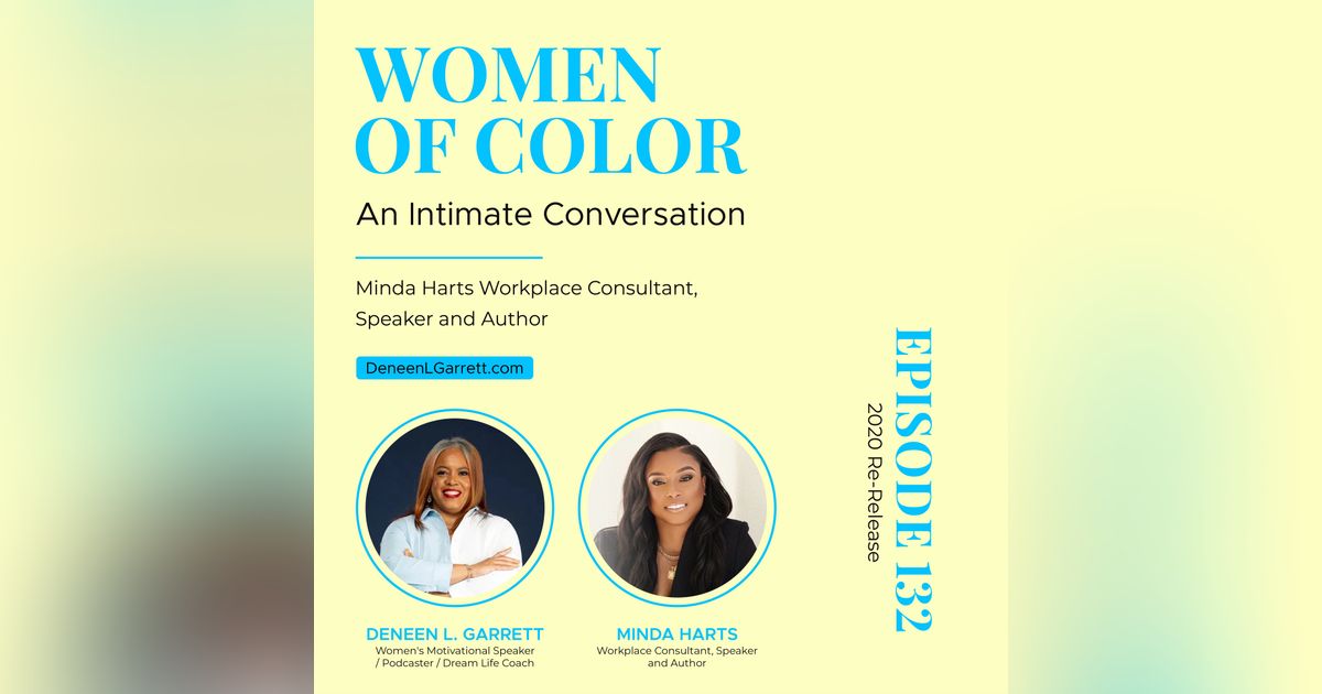 Holding Space: Surviving Corporate America with Minda Harts