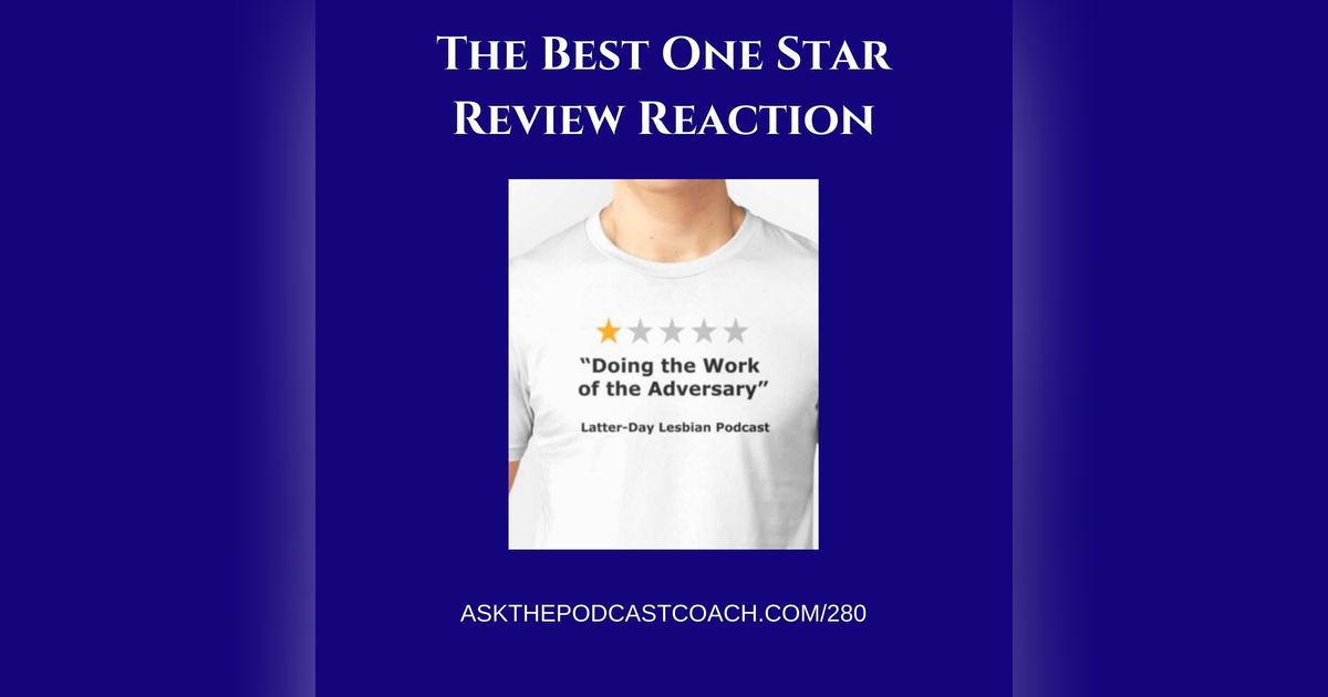 Best Reaction to a One Star Review