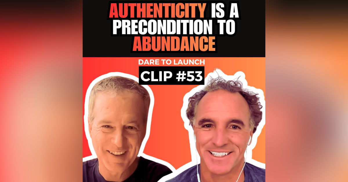 Unlocking Your Authentic Abundance – With Michael Maidens Unlocking Your Authentic Abundance – With Michael Maidens