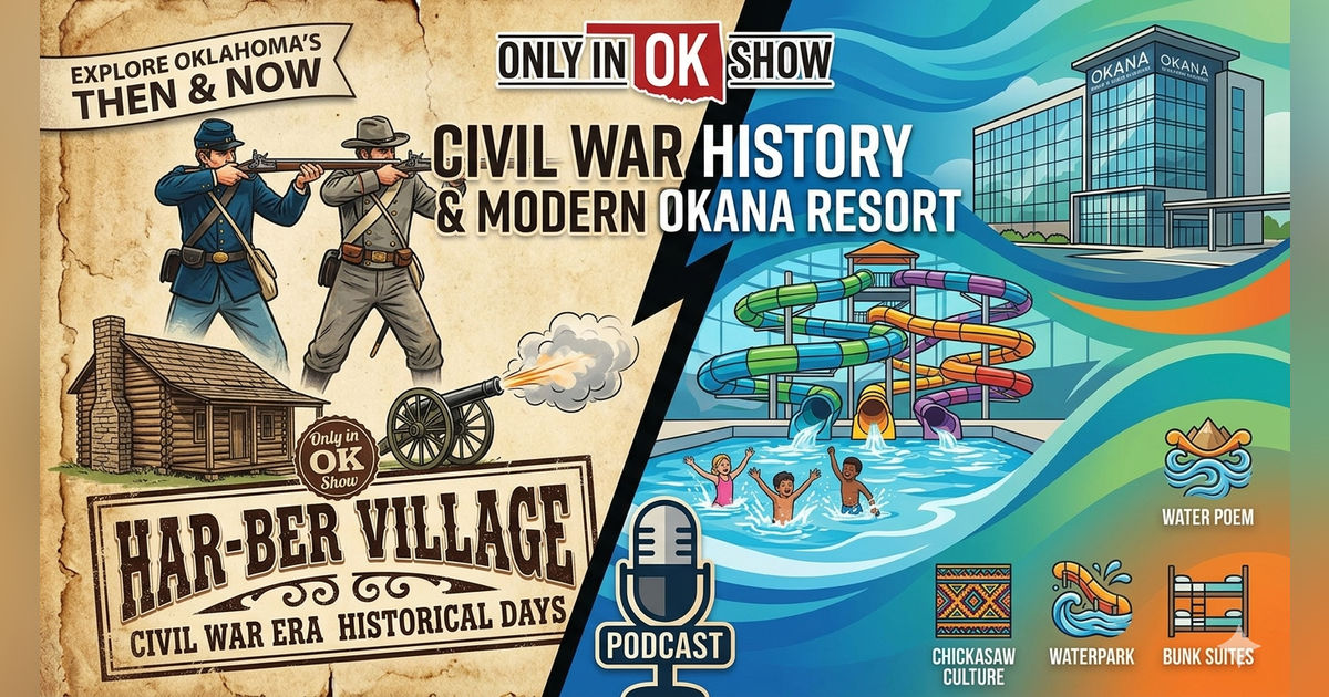 Civil War Living History at Har-Ber Village & the New OKANA Resort in OKC Civil War Living History at Har-Ber Village & the New OKANA Resort in OKC