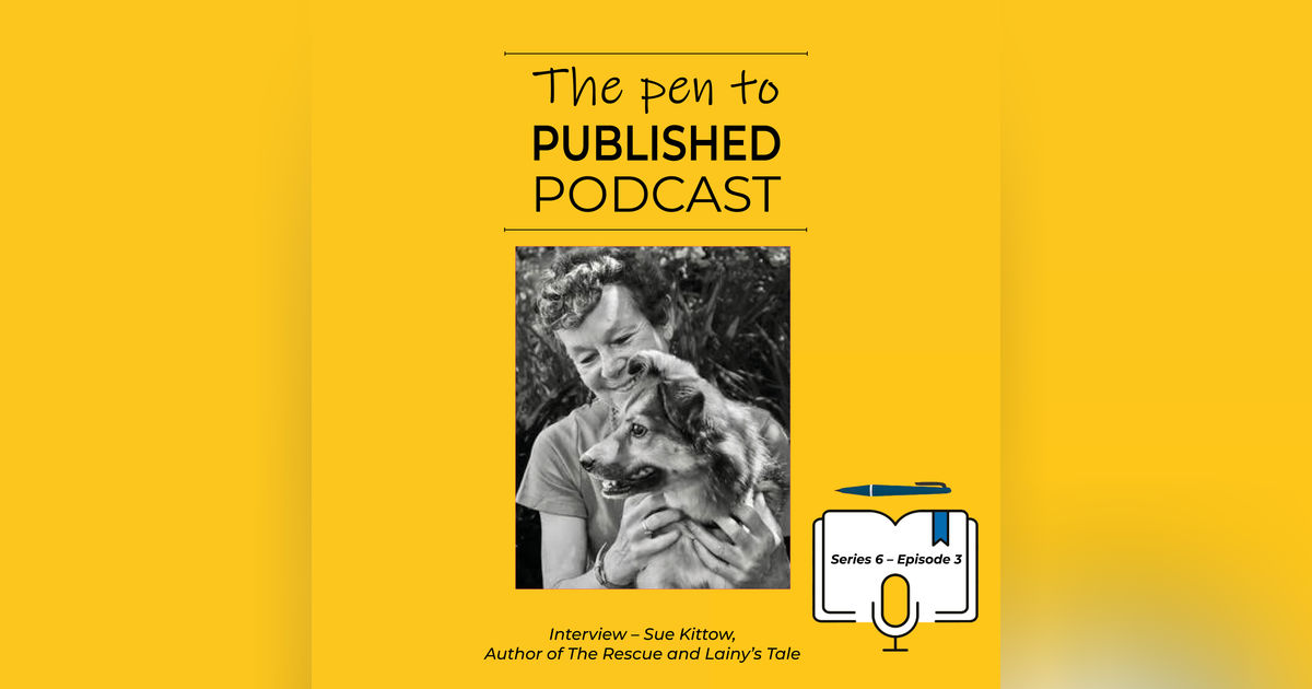 The Pen to Published Podcast The Pen to Published Podcast