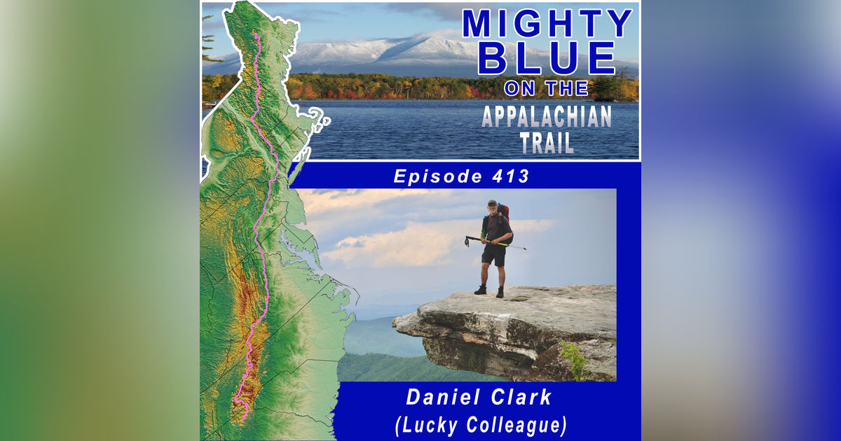Episode #413 - Daniel Clark (Lucky Colleague)