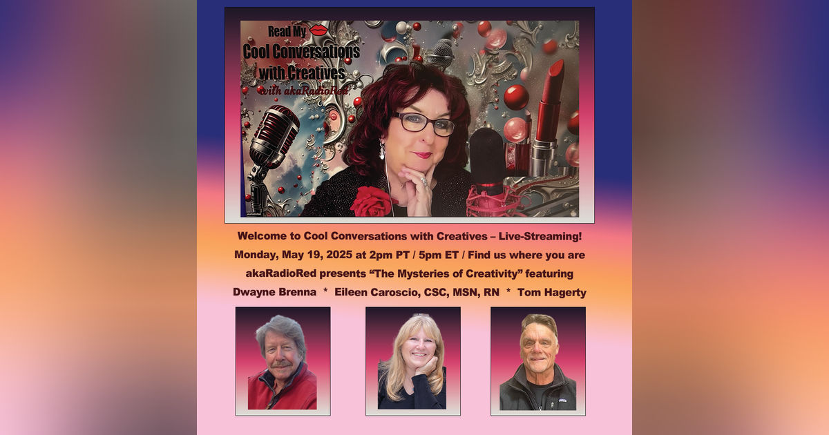 Read My Lips: The Mysteries of Creativity!