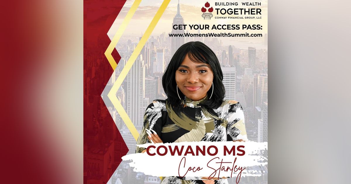 Episode 276: Cowano Stanley - Be Equipped With Confidence Episode 276: Cowano Stanley - Be Equipped With Confidence