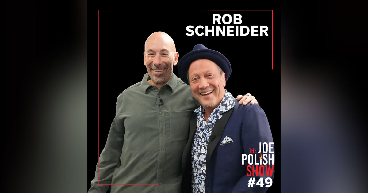 Performing Without A Net Featuring Rob Schneider at Joe Polish's Genius Network Performing Without A Net Featuring Rob Schneider at Joe Polish's Genius Network