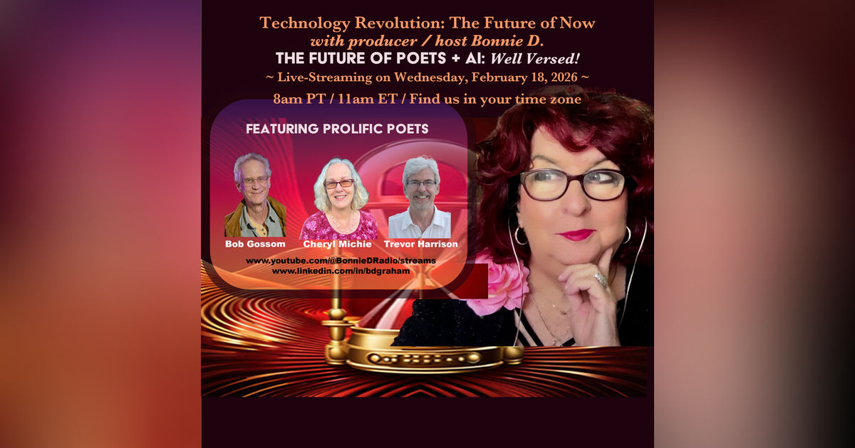 Technology Revolution: The Future of Poets + AI – Well Versed!