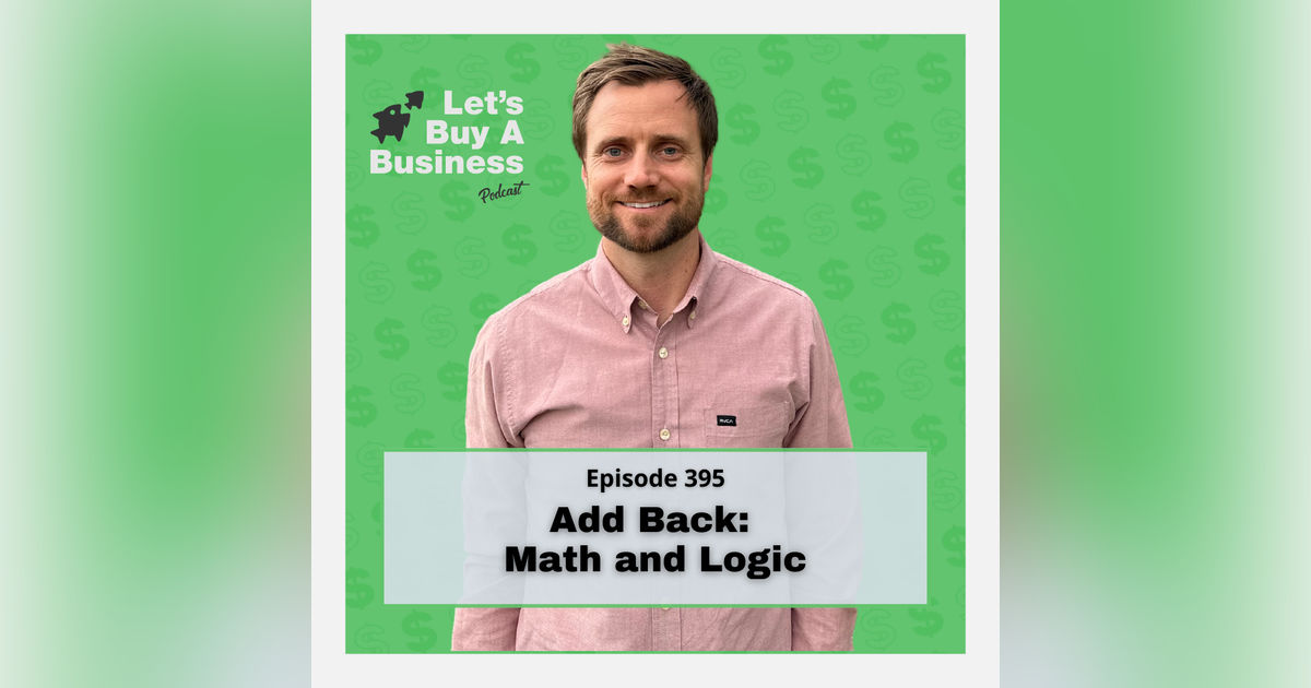 Add Back - Math and Logic