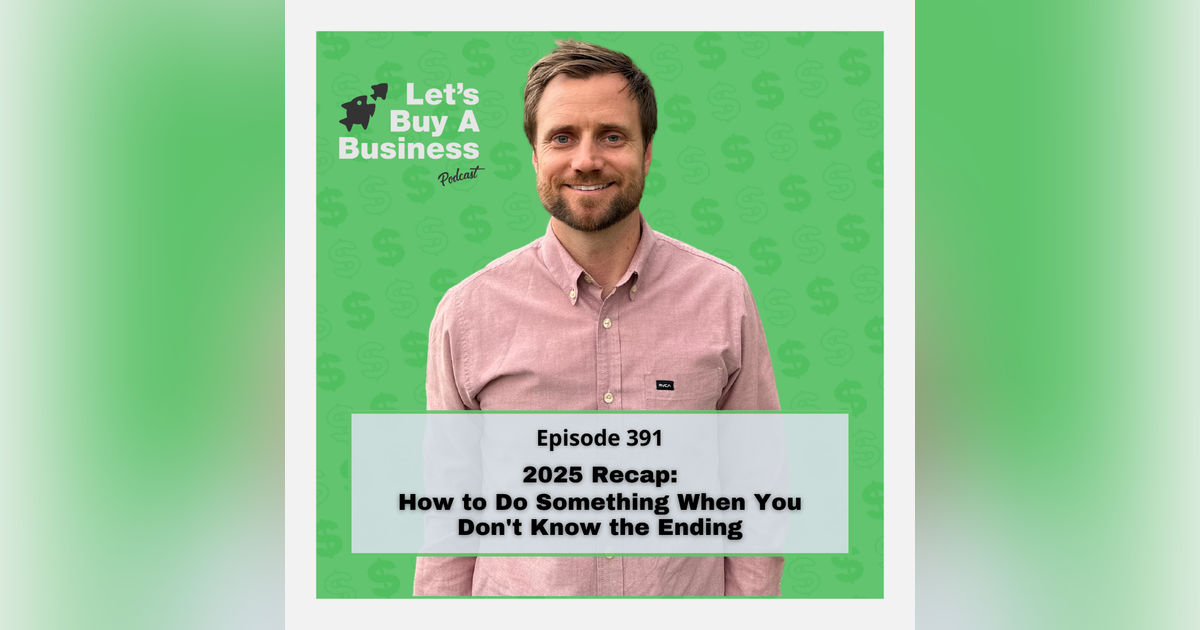 2025 Recap - How to Do Something When You Don't Know the Ending 2025 Recap - How to Do Something When You Don't Know the Ending