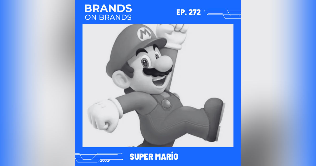 Personal Brand Ascension - Lessons from Super Mario | Ep. 272 Personal Brand Ascension - Lessons from Super Mario | Ep. 272