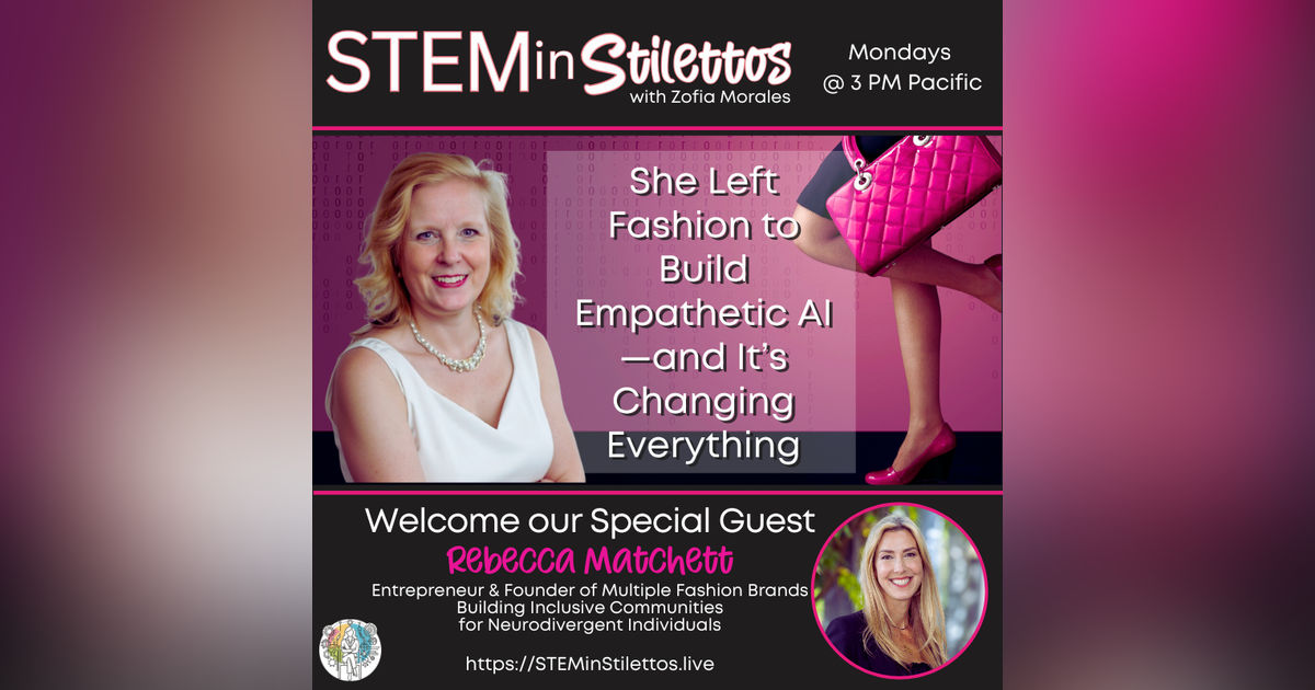 She Left Fashion to Build Empathetic AI—and It's Changing Everything