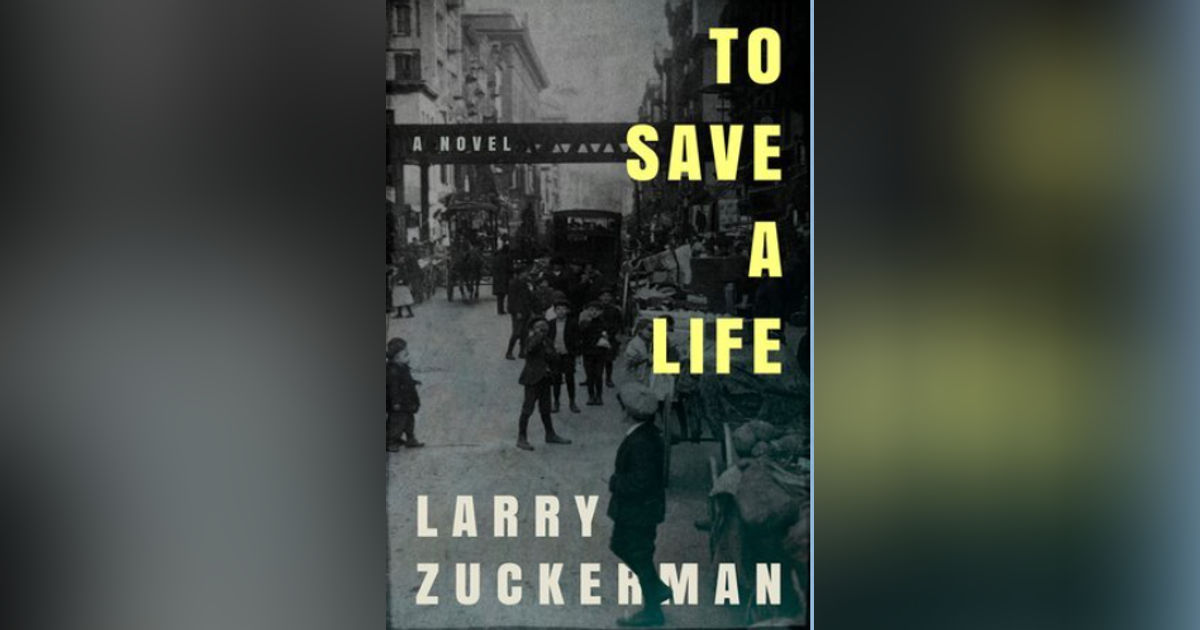 Larry Zuckerman - To Save A Life